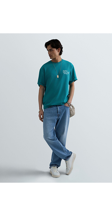 REPLAY &times; Monte Carlo Country Club オーバーサイズ Tシャツ 詳細画像